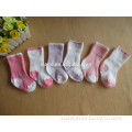 direct manufacturers excellent fabric skin friendly multicolor lovely bowknot bamboo baby socks